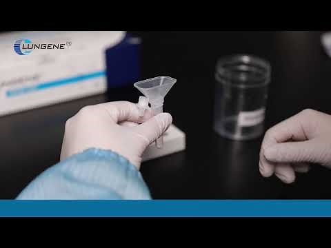 Clongene | Clungene COVID-19 Antigen Rapid Test Kit (Saliva) | Video | HD | EN