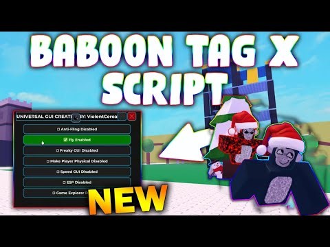 *NEW* Baboon Tag X Script (PASTEBIN 2026) ( OP SCRIPT )