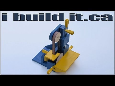 Building The Belt / Disk Sander