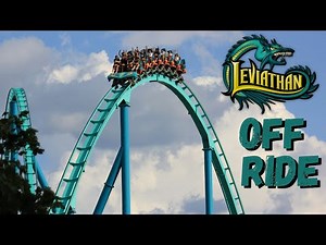 Leviathan Off Ride | Canada's Wonderland | 2022 | Thrill Warrior