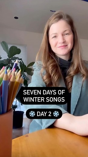 6.8K views · 65 reactions | A movement song and an art activity in one! ⛸️ This paired activity is pure GOLD. The art gives kids a nice sensory break and the medium-energy structured movement brings in the energy for a focused and successful ~7-10 minutes. Trust me on this one!Have you tried it? ⛸️ | Music for Kiddos | Facebook