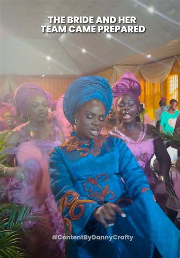 Prepared Bride and Bridesmaid Bring High Energy