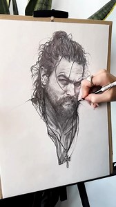 21K views · 84 reactions | This graphite pencil drawing of Jason...