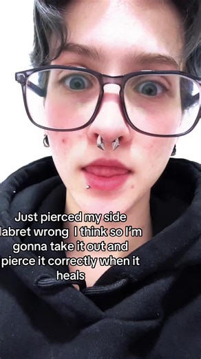 Piercing Journey: Side Labret Experience