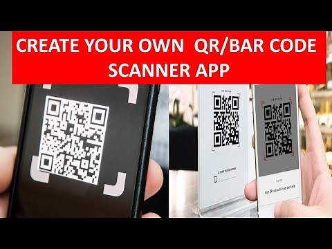 QR/BAR CODE SCANNER APP PowerApps Part-1