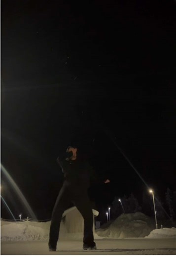 Dancing on Sweden's Snowy Border: A Unique Experience