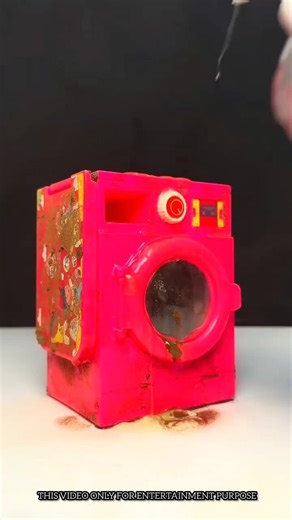 Bahut Gandi Washing Machine Ko Aise Saaf Kiya 😍 #viral​ #shorts