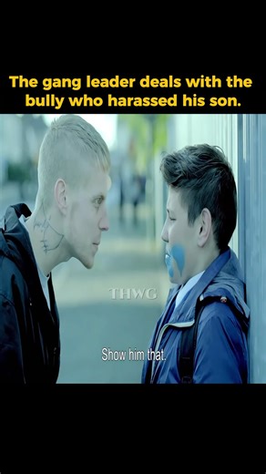 The gang leader deals with the bully who harassed | Jerome Kid