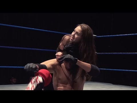 Skye Blue vs Aaron Ventura - Intergender Match at PPW255