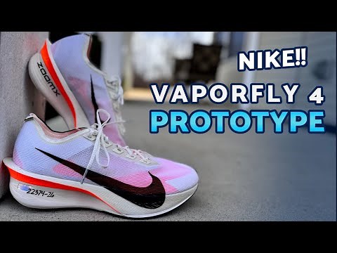 Nike VaporFly 4 Prototype Review First Impressions & Performance Test!