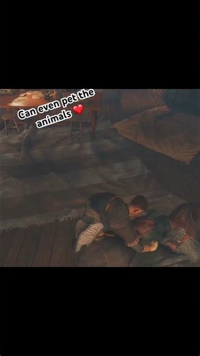 Gotta love when a game lets you pet the animals #greedfall2 #nocommentary