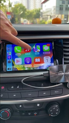 Ottocast | U2-X Pro Wireless Android Auto/CarPlay 2 in 1 Adapter