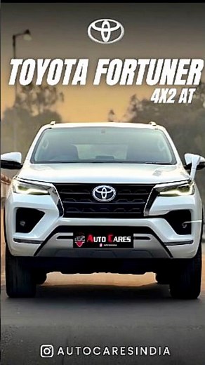 Toyota Fortuner Used Car #toyota #fortuner #usedcars