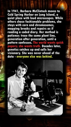 Cold Spring Harbor Years