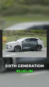 Is This The Future Of The Lexus NX? #Lexus #Hybrid #FutureTech