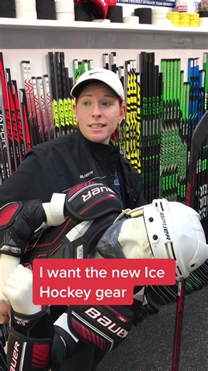 Exploring Ice Hockey Gear at Home