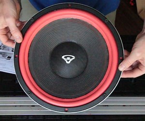 Fix a Speaker by Replacing the Foam Edge