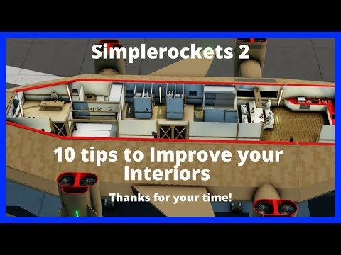 10 tips to Improve your Interior in Simplerockets 2