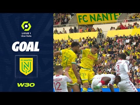 Goal Mostafa Mohamed Ahmed ABDALLA (65' - FCN) FC NANTES - AS MONACO (2-2) 22/23