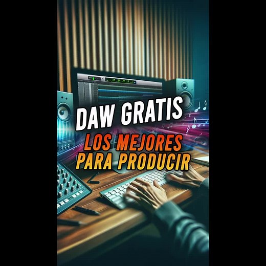 MEJORES DAW GRATUITOS para Producción Musical