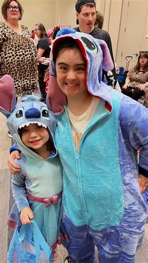 🎃👻 What a spooktacular night! Our Trunk or Treat with Lena Pope was full of candy, costumes, and community fun. Thanks to everyone who joined us and helped make the night so sweet! | Down Syndrome Partnership of North Texas