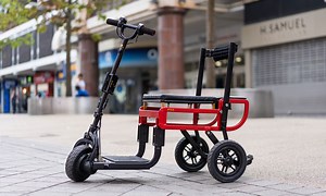 This New Electric Folding Mobility Scooter From eFOLDi Weighs Just 33 lbs
