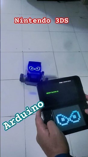 Nintendo 3DS 🕹️ proyectos arduino
