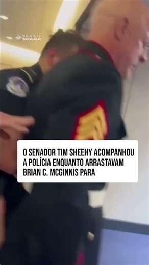 Protester disrupts hearing in the US.