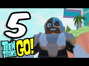 Lego Dimensions: Teen Titans Go! World Part 5 Future Jump City with Cyborg!
