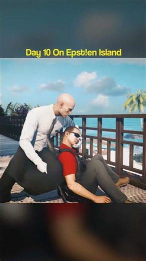 Hitman Is Savage 😎#hitman #agent47 #gaming