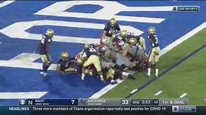 2K views · 46 reactions | "Nothing's difficult. Everything's a challenge. Through adversity to the stars. From the last plane to the last bullet to the last minute to the last man - 현헲 헳헶헴헵혁! 헪헲 헳헶헴헵혁! 홒홀 홁홄홂홃홏!" Air Force Football extended its win streak to nine games and sunk Navy to take the first leg of the Commander-in-Chief's trophy series! | Mountain West Conference | Facebook