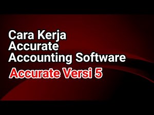 Tutorial Accurate Accounting Software