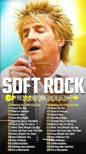 Lionel Richie, Rod Stewart, Michael Bolton, Phil Collins, Foreigner📀Soft Rock Love Songs 70s 80s 90s