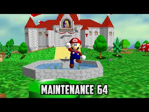 ⭐ Super Mario 64 - Maintenance 64