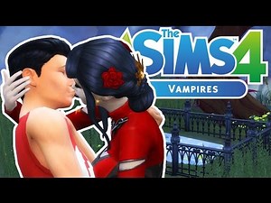 FALLING IN LOVE | The Sims 4 Vampires | Episode 2