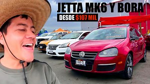 Jettas chingones desde $107 mil pesos, chulada de autos en tianguis Pachuca ! | Arre Canales