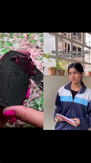 Girls During Independence Day Dance PracticeReality Check 😅🇮🇳 #viral #funny #trending #shorts