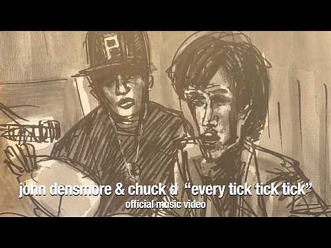 JOHN DENSMORE and CHUCK D "every tick tick tick" Official Music Video