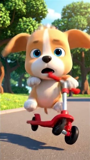 Popcorn DISASTER! 😭 Cute Dog Cries Until This Happens... 🍿❤️