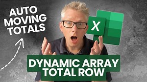 Learn How to Create Excel Dynamic Total Rows That Update Automatically