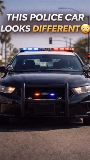 Why Police Cars Look Different in the USA 😳 #car #shorts