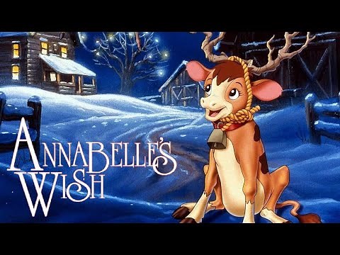 Annabelle's Wish 1997 Animated Christmas Film | Kath Soucie, Jerry Van Dyke | Christmas Movie Review