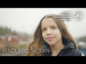 Pendla till Svenska Balettskolan