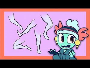 How to draw LEGS