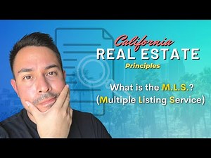 What is the MLS? Multiple Listing Service. Quick Explanation.