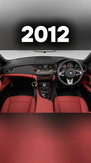 Evolution of BMW Z4 interior (2003/2026)#bmw #bmwz4 #interior #evolution #bmwm5 #viral #shorts