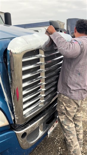 First Time Replacing a Freightliner Radiator