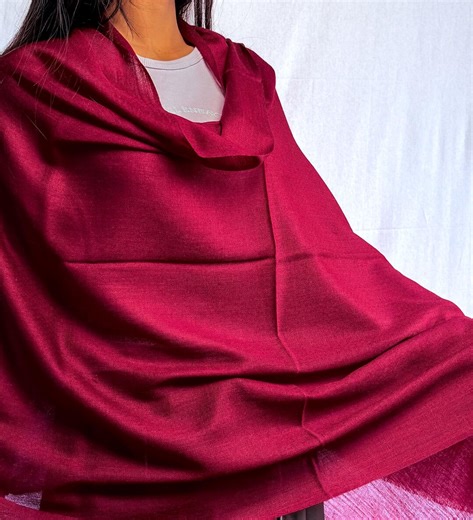 Cashmere Pashmina Shawl for Women | Elegant Soft Winter Scarf | Luxury Cashmere Stole Wrap | Holiday Gift for Her - Etsy Canada