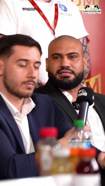 Die Pressekonferenz von Mo Abdallah vs. Senad Gashi ist jetzt online auf dem Universum Boxing YT Kanal! 🚨 #moabdallah #senadgashi #universumboxing