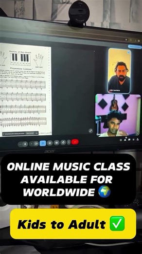 DK Online Music Classes 🎹 Kids to Adults 🌍| Live | Check description for details⬇️